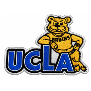 UCLA Bruins Joe Bear Mascot Embroidered Patch