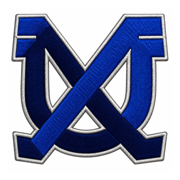 Xavier University XU Embroidered Patch