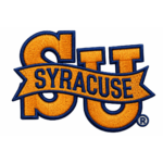 Syracuse University SU Embroidered Patch