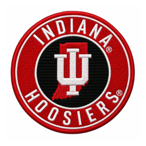 Indiana Hoosiers IU Embroidered Patch