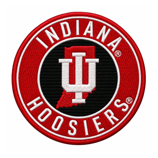 Indiana Hoosiers IU Embroidered Patch