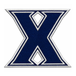 Xavier University X Embroidered Patch