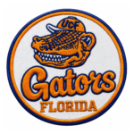 UCF Florida Gators Vintage Mascot Embroidered Patch