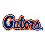 Florida Gators Script Embroidered Patch