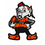 Cleveland Browns Elf Embroidered Patch