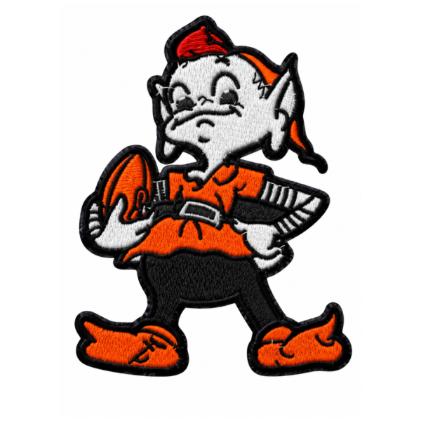 Cleveland Browns Elf Embroidered Patch