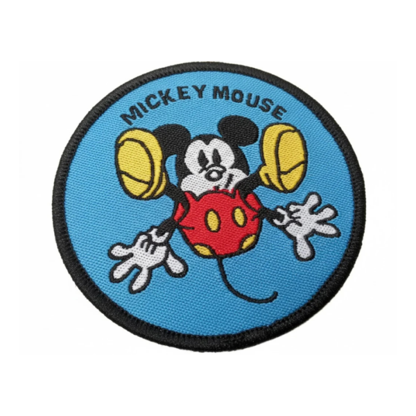 Mickey Mouse Embroidered Patch