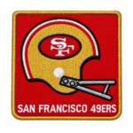SF San Francisco 49ers Embroidered Patch