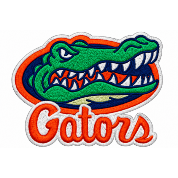 Florida Gators Embroidered Patch