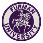 Furman University Embroidered Patch