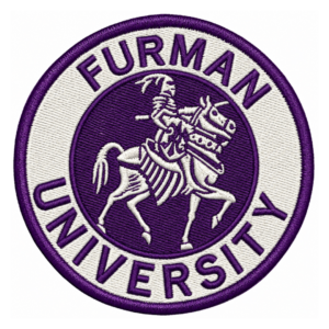Furman University Embroidered Patch