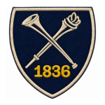 Emory University 1836 Embroidered Patch