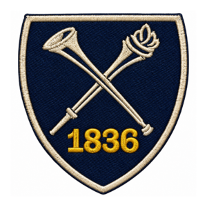Emory University 1836 Embroidered Patch