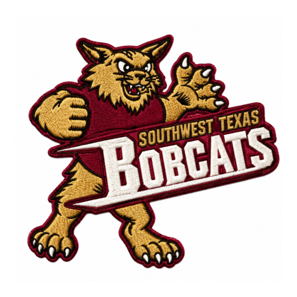 Southwest Texas State Bobcats Embroidered Patch
