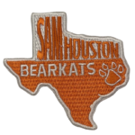Sam Houston Bearkats Patch