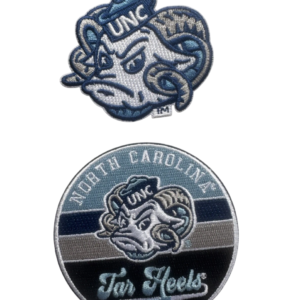 UNC Tar Heels Embroidered Patch