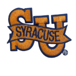 SU Syracuse Orange Patch