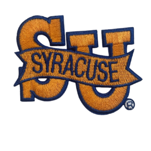 SU Syracuse Orange Patch