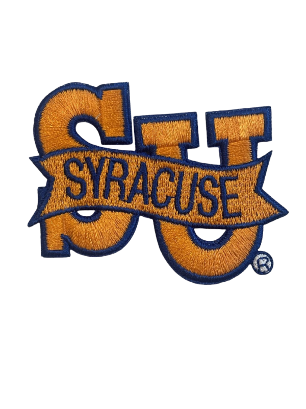 SU Syracuse Orange Patch