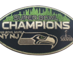 Seattle Seahawks Super Bowl Champions Patch