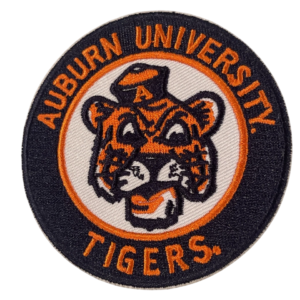 Auburn University Tigers Round Patch