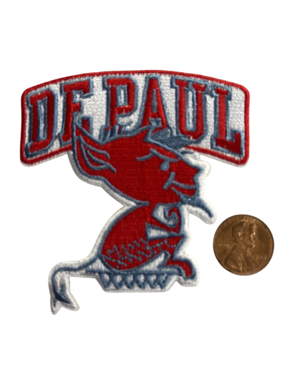 DePaul Blue Demons Patch