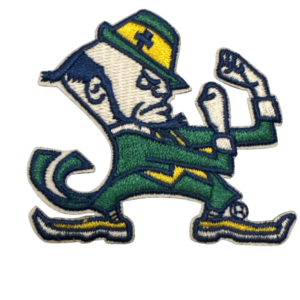 Fighting Irish Embroidered Patch