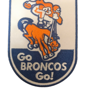Denver Go Broncos Go Patch