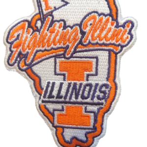 Fighting Illinois Illini Patch