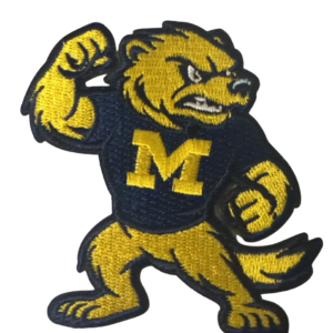 Michigan Wolverines Patch