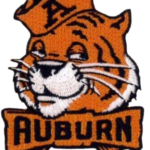 Auburn Tigers Embroidered Patch