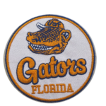 UF Florida Gators Round Patch