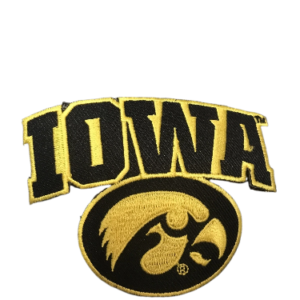 Iowa Hawkeyes Patch