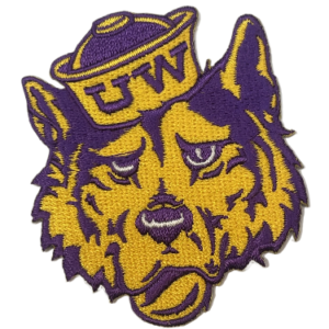 UW Washington Huskies Patch