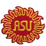 Arizona State University Sun Devils Patch