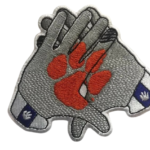 Unity Hands Paw Embroidered Patch