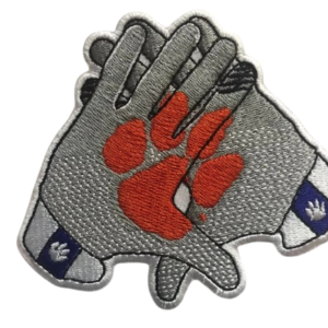 Unity Hands Paw Embroidered Patch