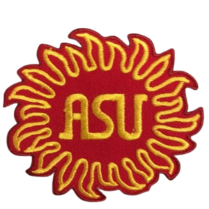 Arizona State University Sun Devils Patch