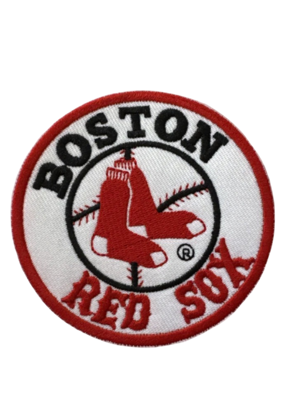 Boston Red Sox Embroidered Patch
