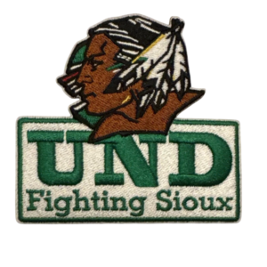 UND Fighting Sioux Patch