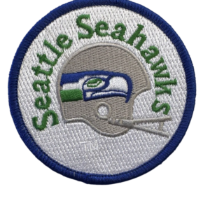 Seattle Seahawks Round Patch