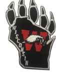 Wisconsin Badgers Claw Paw Patch