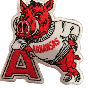 Arkansas Razorbacks HOGS Patch