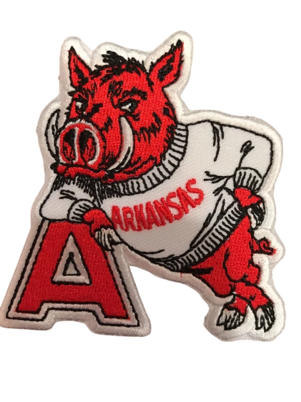 Arkansas Razorbacks HOGS Patch