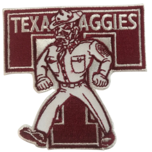 Texas Aggies Embroidered Patch
