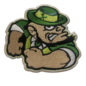 Fighting Irish Man Embroidered Patch