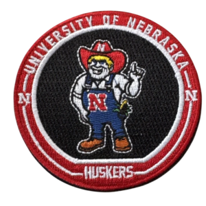 University Of Nebraska Huskers Patch