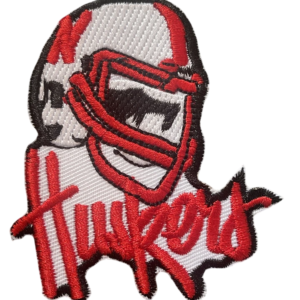 Huskers Embroidered Patch
