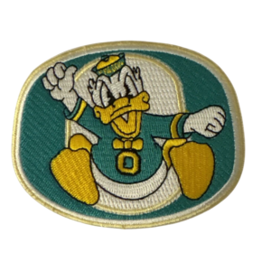Oregon Ducks Football Patch