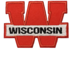 Wisconsin Badgers Embroidered Patch